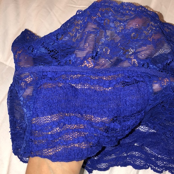 Intimately Free People Blue bandeau - Picture 6 of 9